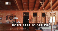 Desktop Screenshot of hotelparaisocarlisa.com